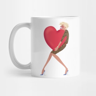 Big Heart Mug